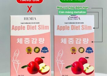 APPLE DIET SLIM lên tiếng đính chính sản phẩm không chứa chất cấm – xác minh từ công an Thành phố Hà Nội