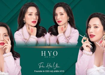 Độ phủ sóng thương hiệu mỹ phẩm HYO