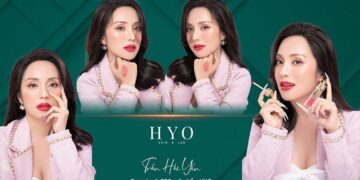 Độ phủ sóng thương hiệu mỹ phẩm HYO