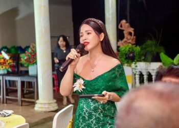 Đại Sứ Thương Hiệu Vũ Thanh Nga thành công là không ngừng nỗ lực