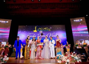 Doanh nhân Thân Nhật Trân – đăng quang Nữ hoàng doanh nhân thành đạt 2022