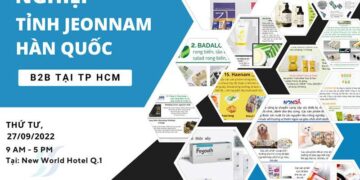 Kết nối thương mại B2B Việt- Hàn cùng 15 doanh nghiệp tỉnh Jeonnam Hàn Quốc