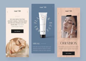 Thiết kế bao bì mỹ phẩm cần chú ý điều gì để tăng hiệu quả bán hàng