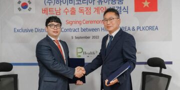 PL Korea Trading CO.,LTD ký kết hợp tác phân phối độc quyền sản phẩm thương hiệu Hibee Korea.