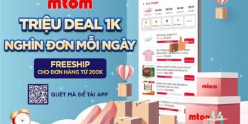Sàn TMĐT MTOM tung loạt ưu đãi – Miễn phí vận chuyển toàn quốc