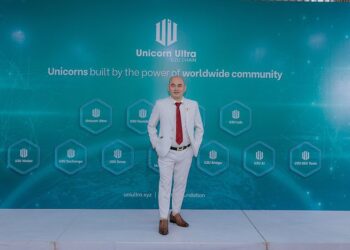 Doanh nhân Cao Văn Nguyên nổi bật trong sự kiện Unicorn Ultra Show tại Hà Nội
