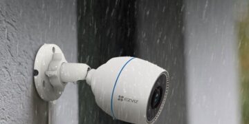 Tối giản và tối ưu trong bảo vệ không gian sống cùng CAMERA EZVIZ C3TN