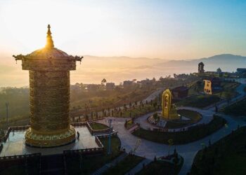 Khu du lịch văn hóa tâm linh Samten Hills Dalat thu hút đông đảo sự quan tâm của dư luận quốc tế
