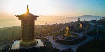 Khu du lịch văn hóa tâm linh Samten Hills Dalat thu hút đông đảo sự quan tâm của dư luận quốc tế