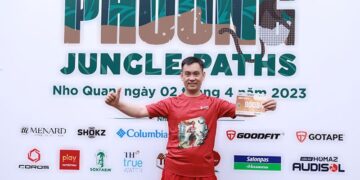 Doanh nhân Đỗ Văn Sáu được gia đình đi cổ vũ trước giờ G chinh phục Marathon 100km tại Cuc Phuong Jungle Paths 2023