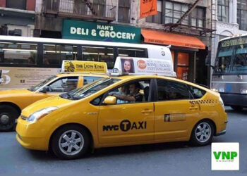 Quảng Cáo Taxi Là Gì? Phân Loại Và Lợi Ích Của Quảng Cáo Taxi