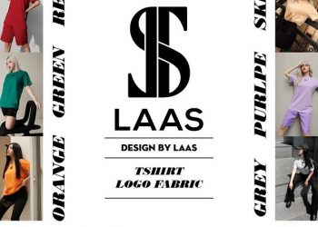 LAAS – Thương hiệu thời trang cao cấp với bộ sưu tập mang tên “T-SHIRT LOGO FABRIC FULL COLOR”