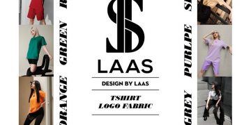 LAAS – Thương hiệu thời trang cao cấp với bộ sưu tập mang tên “T-SHIRT LOGO FABRIC FULL COLOR”