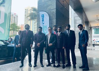 Doanh nhân Tony Phạm tham dự buổi Meeting Forex Traders Summit 2023 tại Dubai