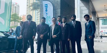 Doanh nhân Tony Phạm tham dự buổi Meeting Forex Traders Summit 2023 tại Dubai