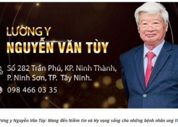 Đông y, lương y Nguyễn Văn Tùy: Giúp nhiều bệnh nhân ung thư thoát cửa tử tìm được cửa sinh, sống vui khỏe