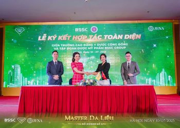 Chương trình Master Da Liễu: Đánh dấu sự kết hợp hợp tác đầy triển vọng giữa BSSC và Trường Cao Đẳng Y Dược Cộng Đồng.