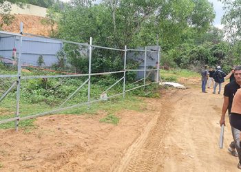 Bình Thuận: Xuất hiện nhóm đối tượng ngang nhiên lấn chiếm đất của doanh nghiệp