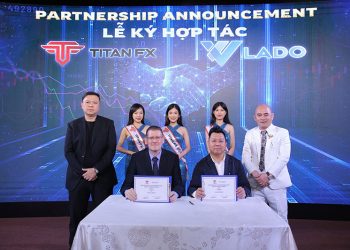 Lễ ký kết hợp tác giữa Quỹ đầu tư Titan fx và sàn giao dịch Vlado tại Hà Nội