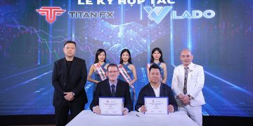 Lễ ký kết hợp tác giữa Quỹ đầu tư Titan fx và sàn giao dịch Vlado tại Hà Nội