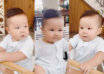 Bé Donar với biểu cảm siêu dễ thương làm chao đảo cộng đồng mạng
