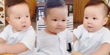 Bé Donar với biểu cảm siêu dễ thương làm chao đảo cộng đồng mạng