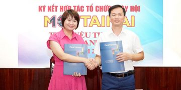 Truyền thông Sức Mạnh Việt Nam và báo Phụ Nữ Việt Nam kí kết tổ chức ngày hội Mottainai 2023
