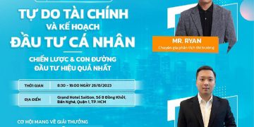 Hội thảo “Tự Do Tài Chính và Kế Hoạch Đầu Tư Cá Nhân”