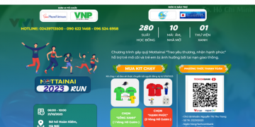 Báo PNVN mở cổng đăng ký Mottainai Run 2023 gây quỹ hỗ trợ trẻ em là nạn nhân trực tiếp hoặc mồ côi do tai nạn giao thông/Covid-19 có hoàn cảnh khó khăn