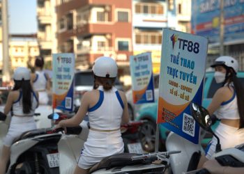 Web cá cược TF88 Ngang nhiên diễu hành tại TP.HCM