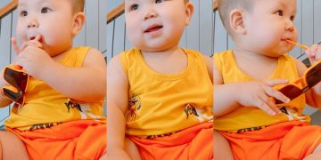 Người mẫu nhí 8 tháng tuổi Bé Donar đẹp trai như thiên thần làm mưa làm gió trên cộng đồng mạng