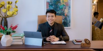 CEO Nguyễn Trung Kiên luôn cố gắng để trở thành phiên bản tốt hơn của chính mình mỗi ngày