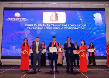 Tân Hoàng Long Group vinh dự nhận giải thưởng Asia Award 2023 tại Singapore