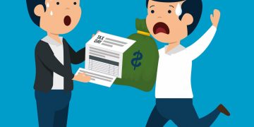 Giả mạo biên lai chuyển tiền thành công