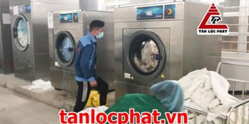 Đơn vị nhập khẩu máy giặt công nghiệp cho các dự án lớn trên toàn quốc