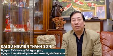 Đại sứ Nguyễn Thanh Sơn lên tiếng về sự kiện Xá lợi tóc chùa Ba Vàng