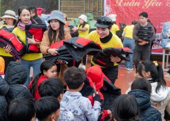 Nuôi dưỡng tâm yêu thương, hành trình thiện nguyện  Tập Đoàn Themphaco