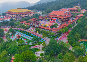 Chùa Ba Vàng có vi phạm quy định về triển lãm hay không, dưới góc nhìn chuyên gia pháp lý.