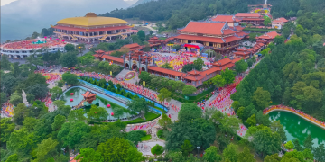 Chùa Ba Vàng có vi phạm quy định về triển lãm hay không, dưới góc nhìn chuyên gia pháp lý.