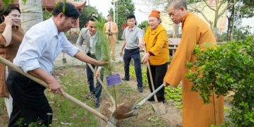 Themphaco phát động chương trình “Tết trồng cây Xuân Giáp Thìn năm 2024”
