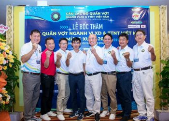 Lễ Bốc Thăm Chia Bảng Giải Quần Vợt Ngành Vật Liệu Xây Dựng – Trang Trí Nội Thất Việt Nam Mừng Xuân 2024
