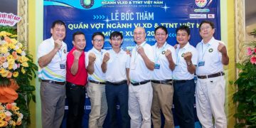 Lễ Bốc Thăm Chia Bảng Giải Quần Vợt Ngành Vật Liệu Xây Dựng – Trang Trí Nội Thất Việt Nam Mừng Xuân 2024
