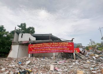 Hải Phòng: Phá dỡ nhầm nhà dân trước khi có quyết định thu hồi đất?