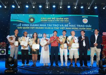 Bế Mạc Giải Quần Vợt Ngành Vật Liệu Xây Dựng &Amp; Trang Trí Nội Thất Việt Nam Mừng Xuân 2024