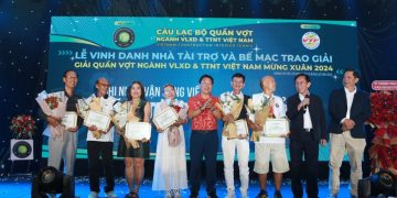 Bế Mạc Giải Quần Vợt Ngành Vật Liệu Xây Dựng &Amp; Trang Trí Nội Thất Việt Nam Mừng Xuân 2024