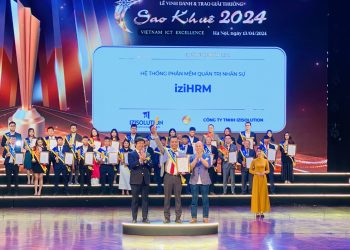 IZISolution liên tiếp thắng giải thưởng cao quý Sao Khuê 2024