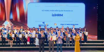 IZISolution liên tiếp thắng giải thưởng cao quý Sao Khuê 2024