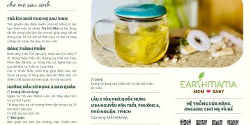 Trà lợi sữa Ích Nhũ – tăng cường lợi sữa và phục hồi sức khoẻ cho mẹ bầu sau sinh