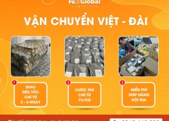 HT Global Logistics: Nâng Tầm Dịch Vụ Vận Chuyển Trên Các Tuyến Việt Nam – Đài Loan, Nhật Bản, Hàn Quốc và Thái Lan