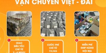 HT Global Logistics: Nâng Tầm Dịch Vụ Vận Chuyển Trên Các Tuyến Việt Nam – Đài Loan, Nhật Bản, Hàn Quốc và Thái Lan